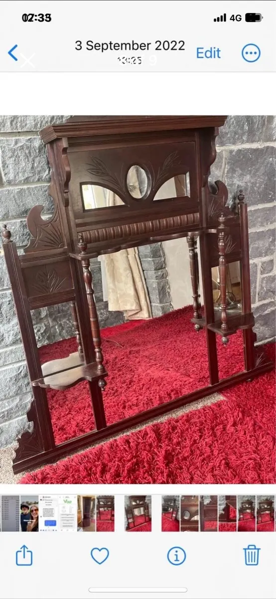 Over mantel - Image 1