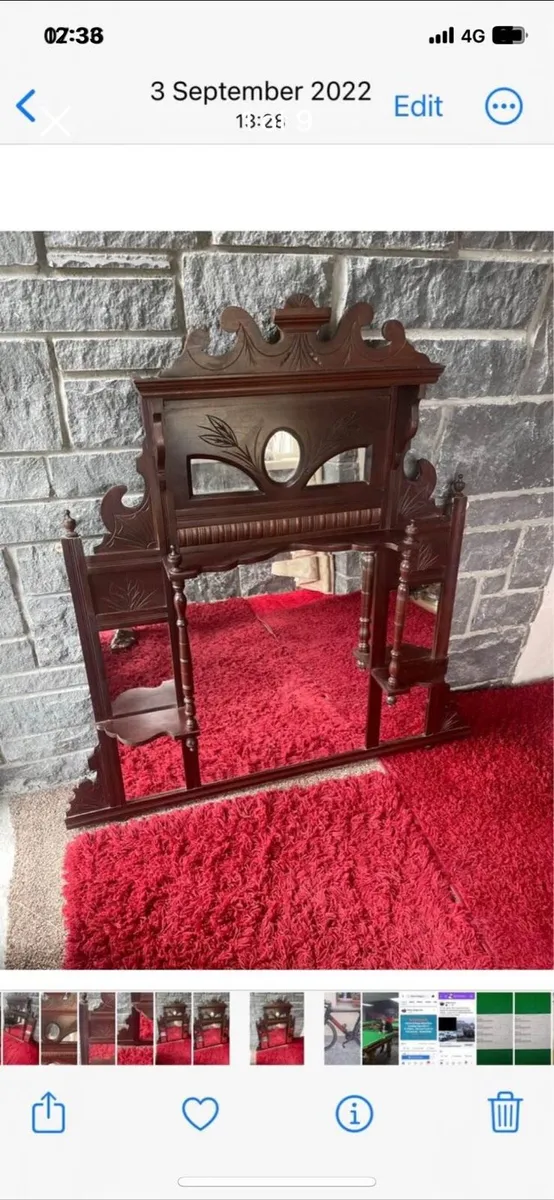Over mantel - Image 4