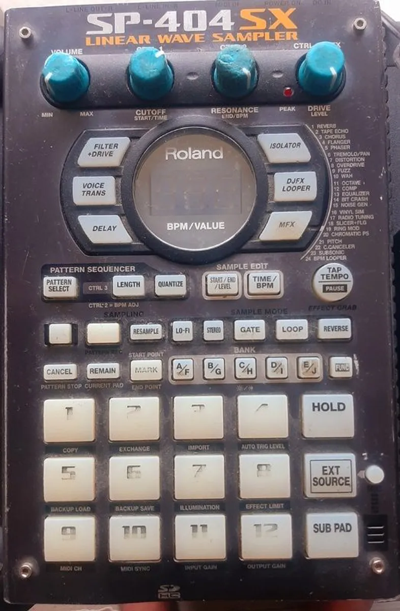 Roland SP404-SX - Image 2
