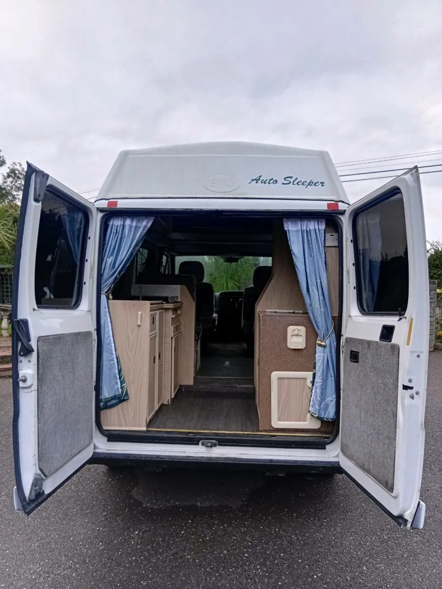 99 Peugeot Boxer autosleeper campervan - Image 3