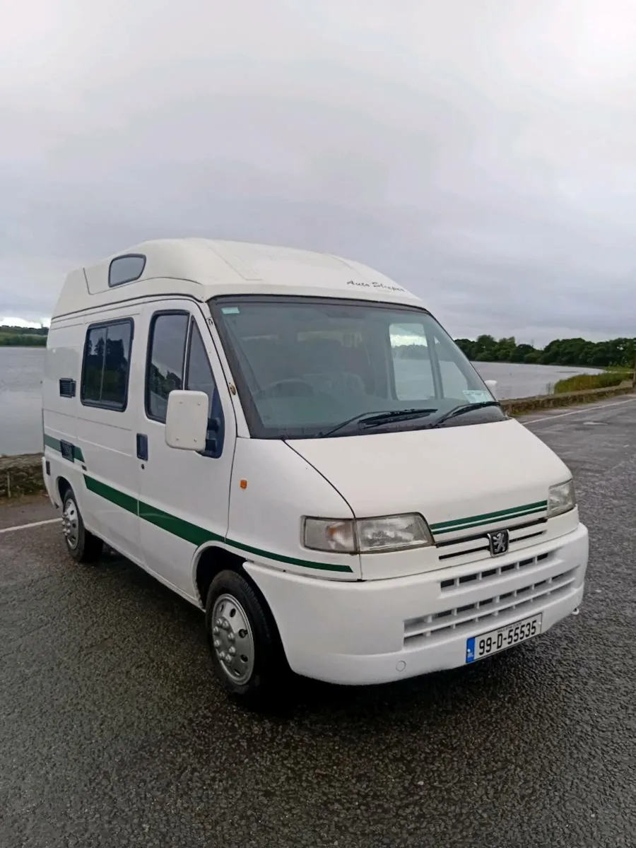 99 Peugeot Boxer autosleeper campervan - Image 1