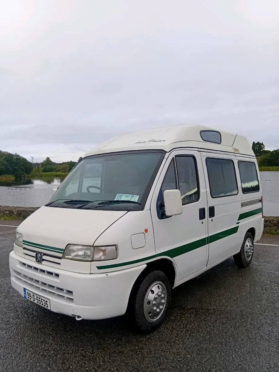 99 Peugeot Boxer autosleeper campervan - Image 2