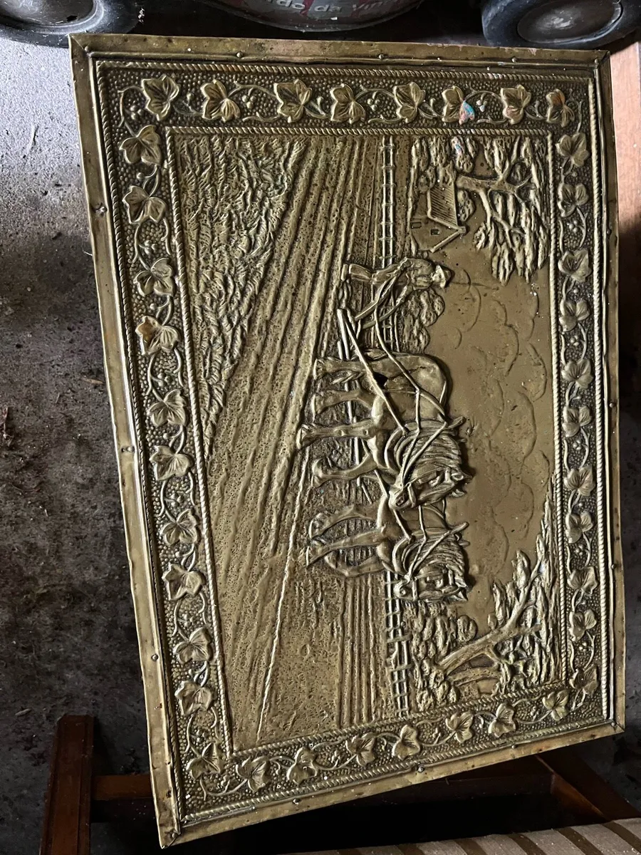 Brass log box - Image 3