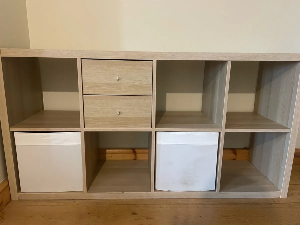 Hardwood storage unit - Image 1