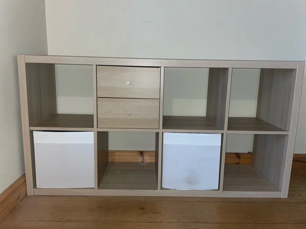 Hardwood storage unit - Image 2