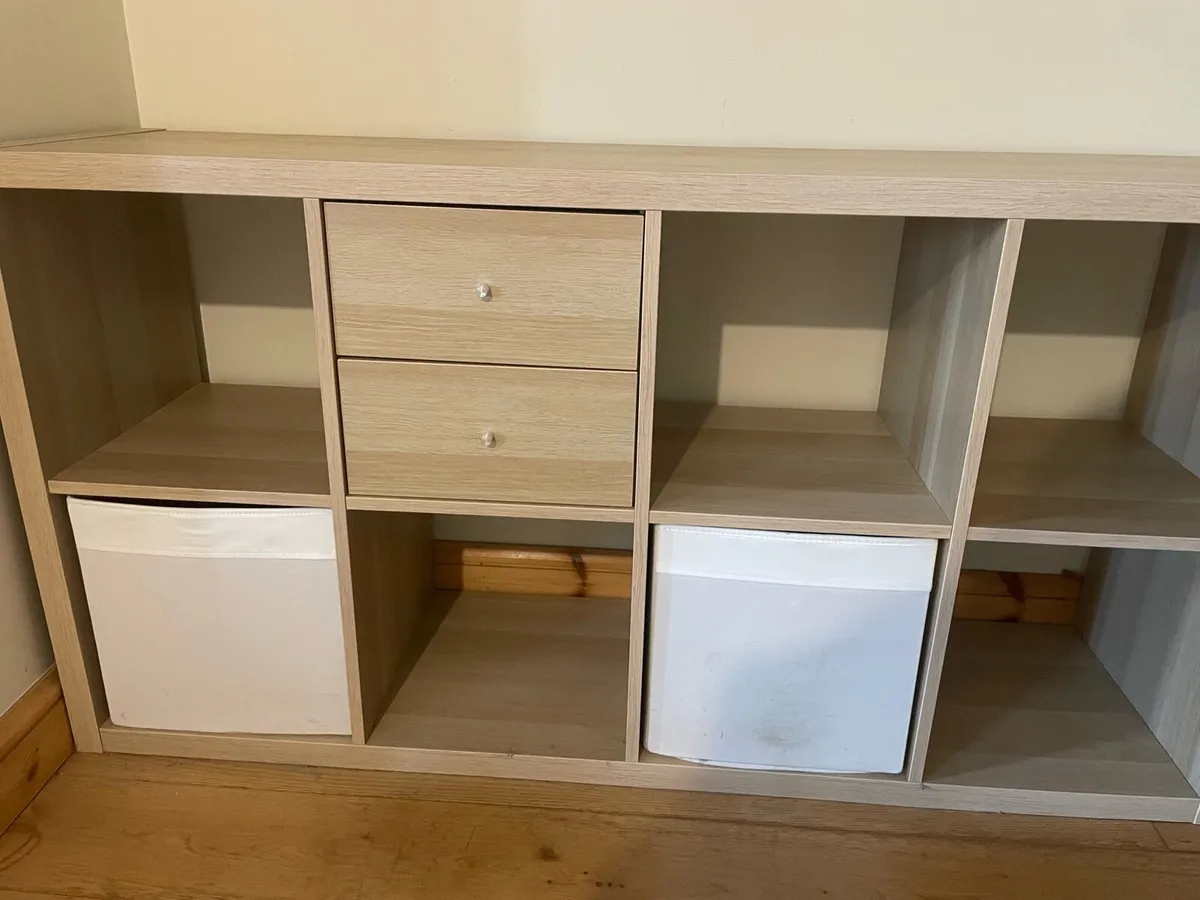 Hardwood storage unit - Image 4