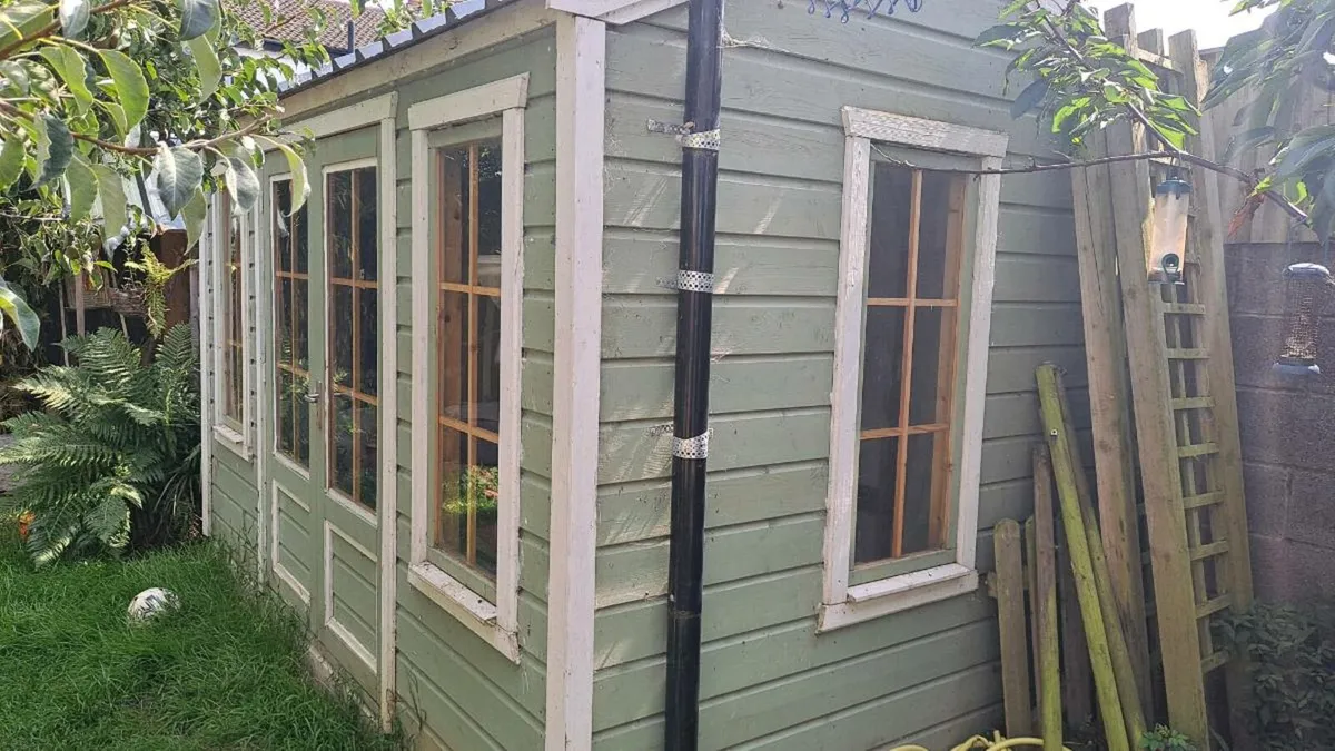 Shed 12ft x 7ft - Image 1