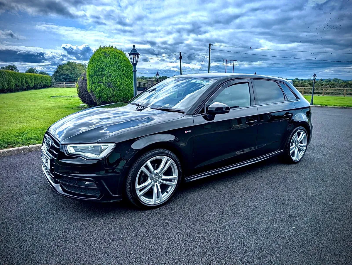 2016 AUDI A3 S LINE DIESEL - Image 2