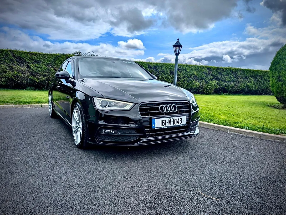 2016 AUDI A3 S LINE DIESEL - Image 4