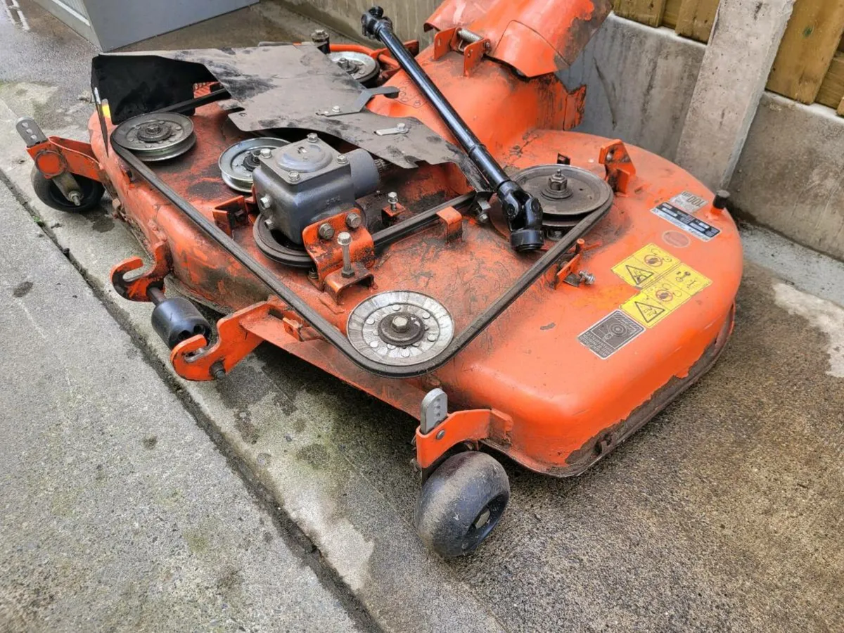Kubota gr1600  cutting drck - Image 1