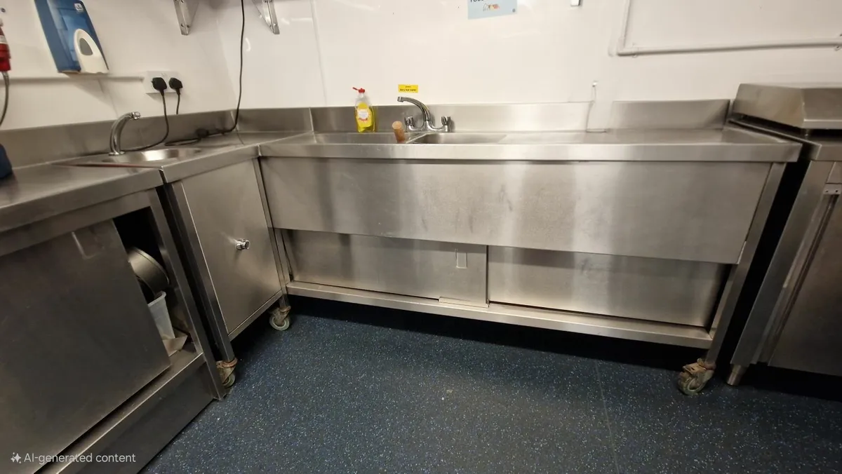 Commercial Kitchen Equipment – Stainless Steel, Ov - Image 1