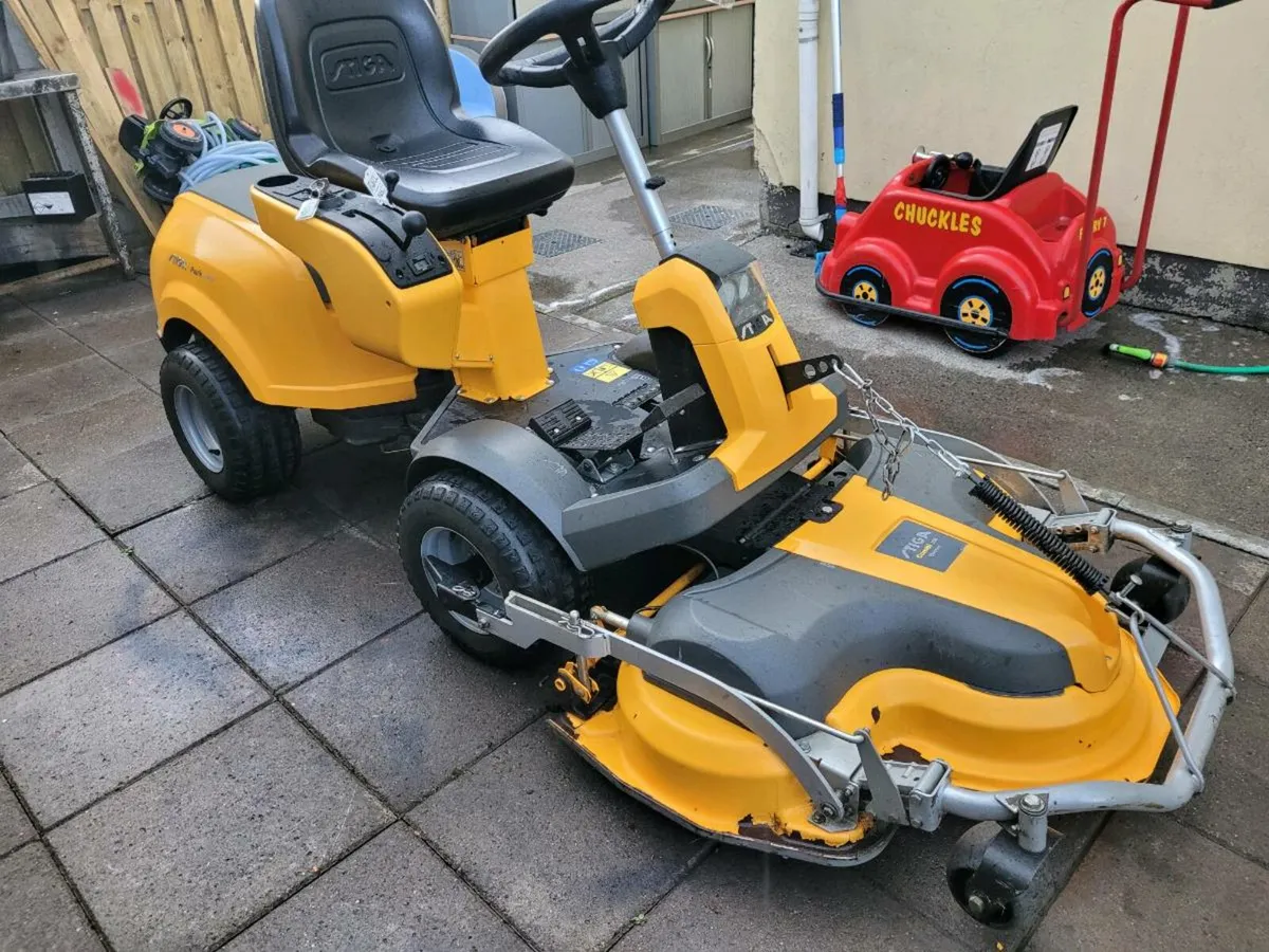 2016 stiga Park 20hp 420 pro - Image 2