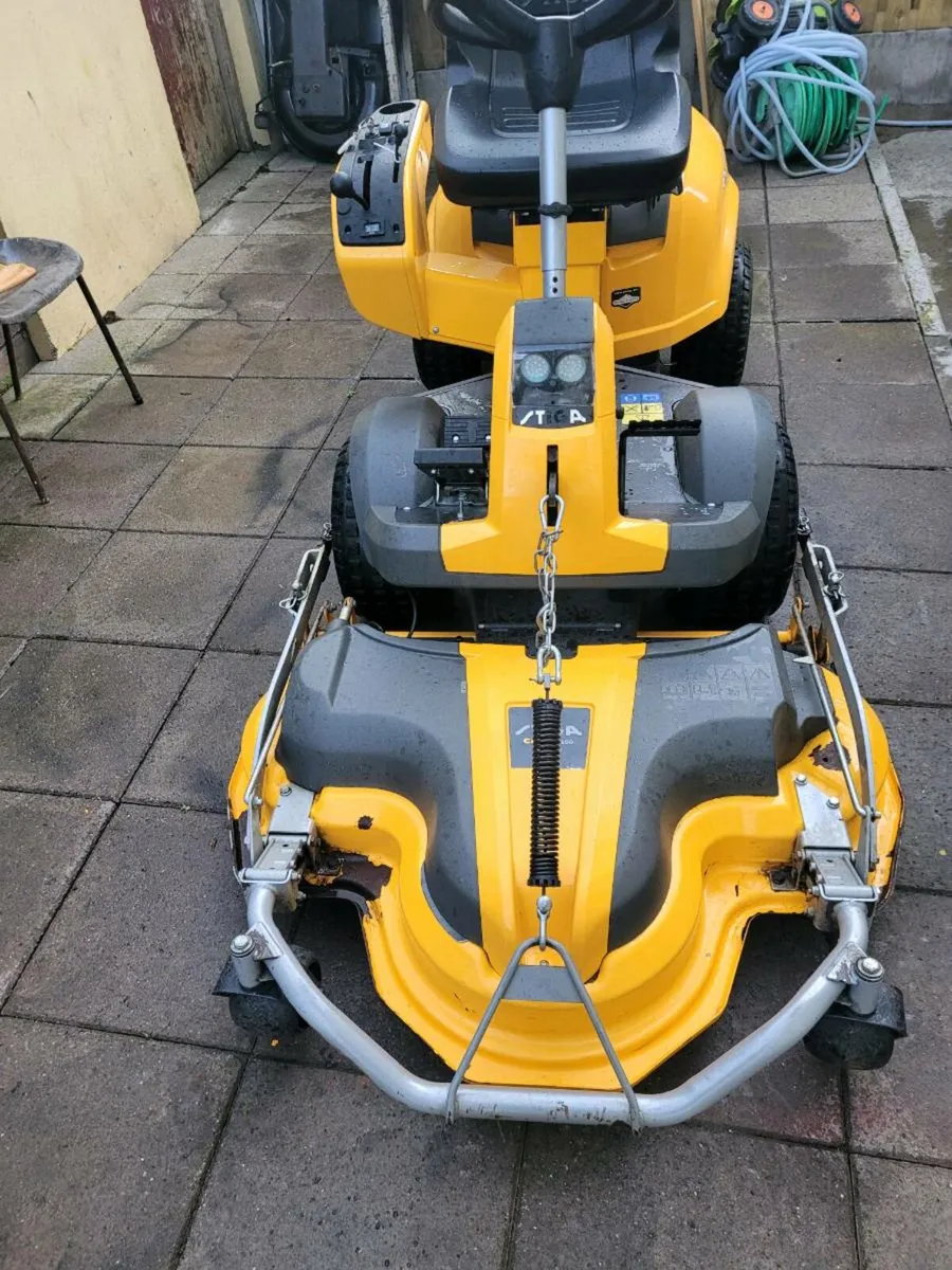 2016 stiga Park 20hp 420 pro - Image 3