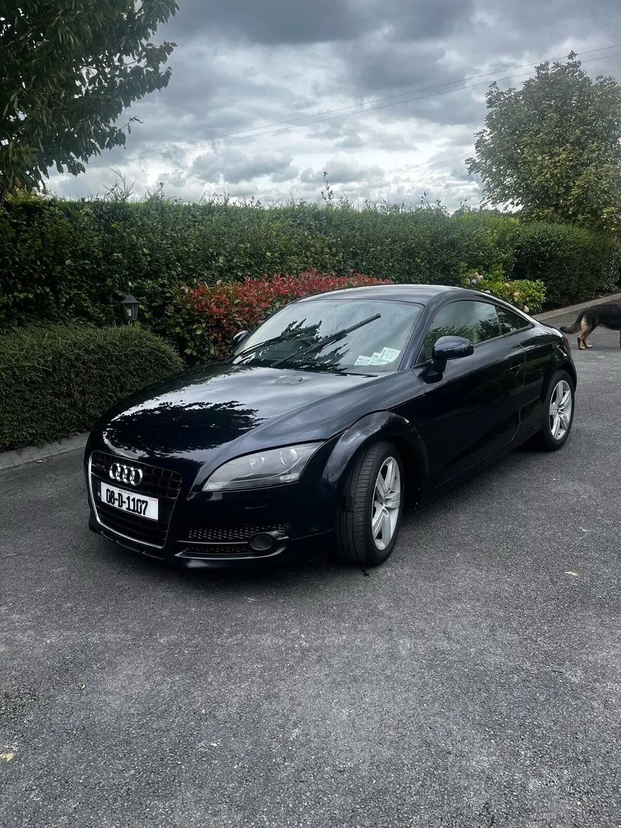 Audi TT 2.0TFSI swap sell - Image 1