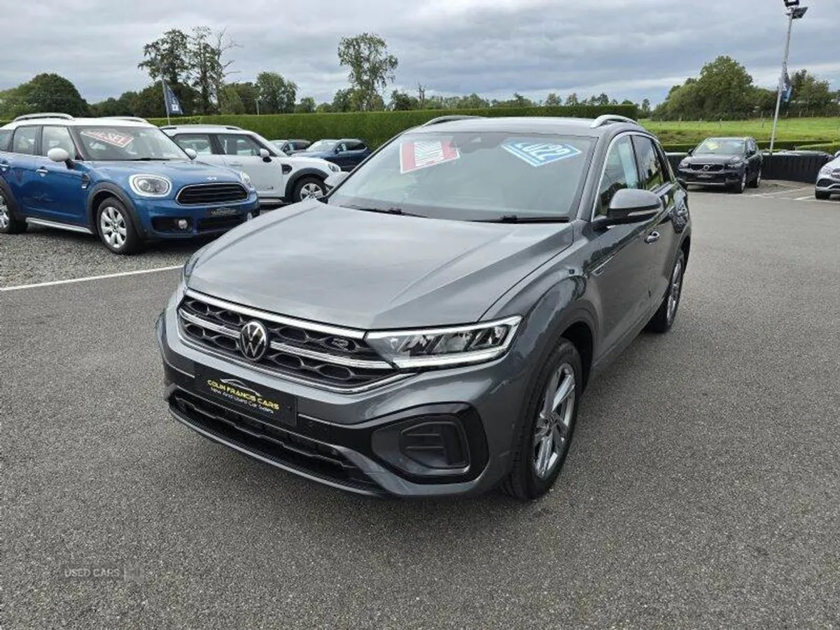 Volkswagen T-Roc R-line - Image 1