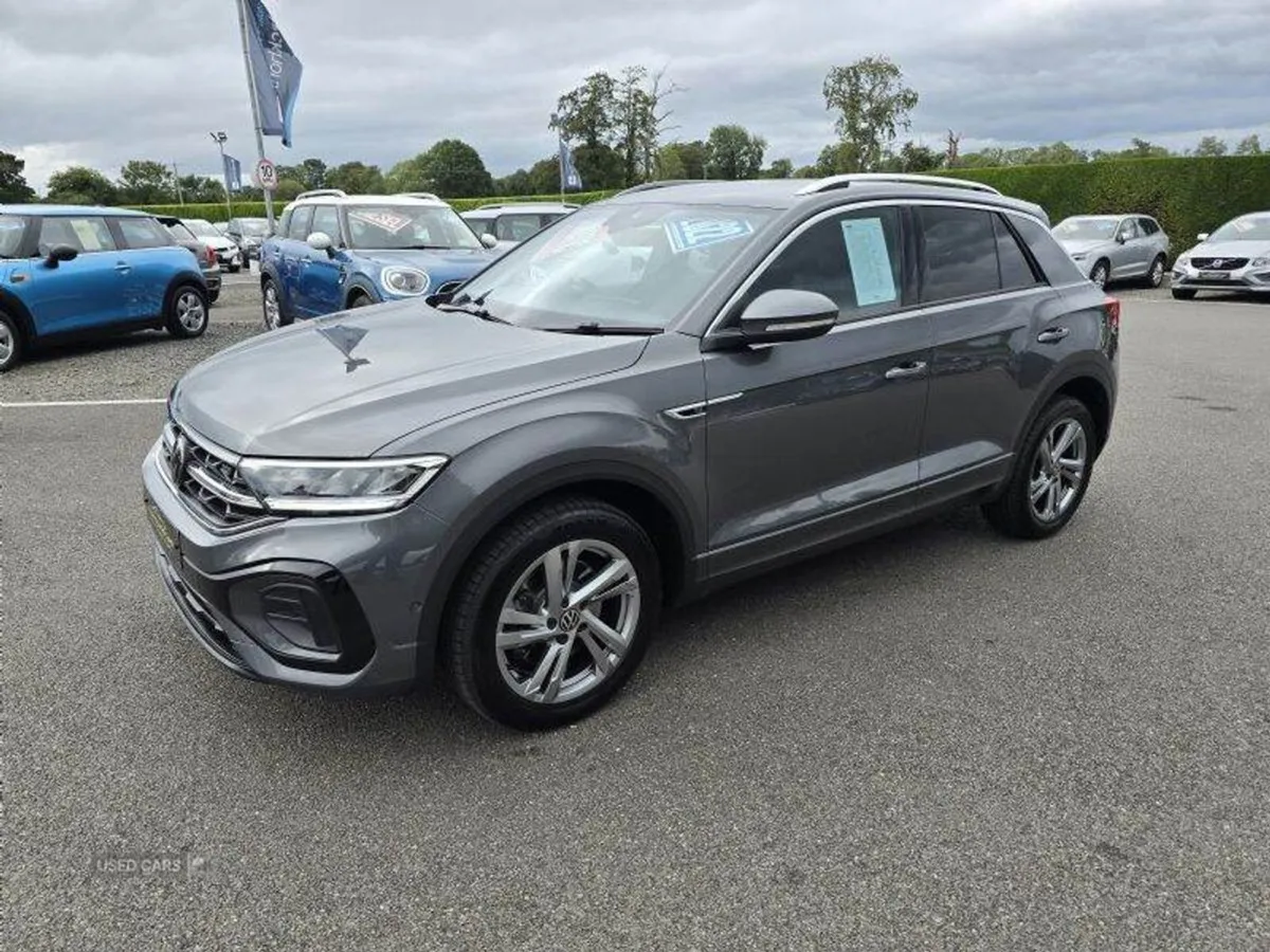Volkswagen T-Roc R-line - Image 2