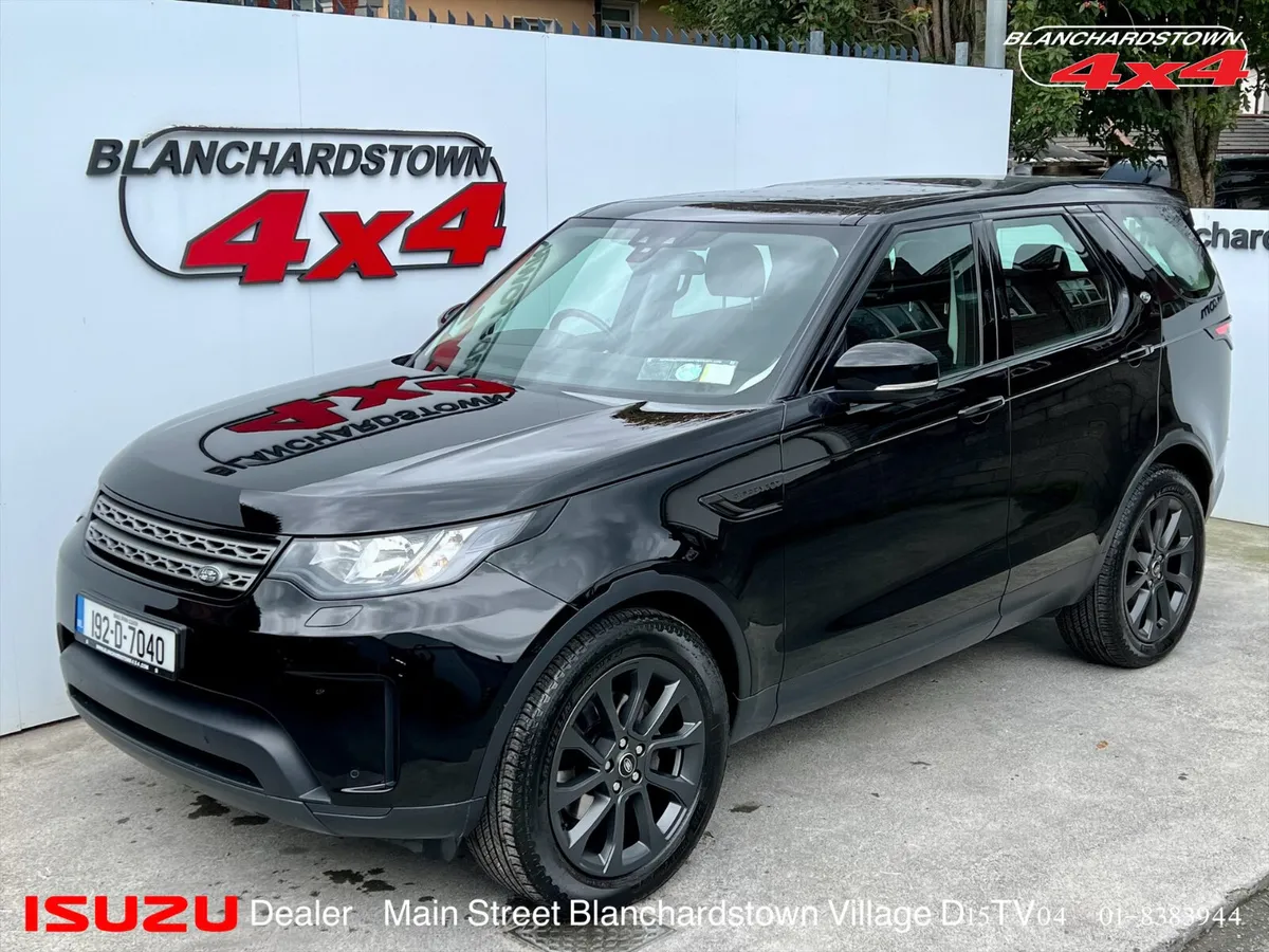 LAND ROVER DISCOVERY 5 SD4 240hp LOW MILES 60000km - Image 1