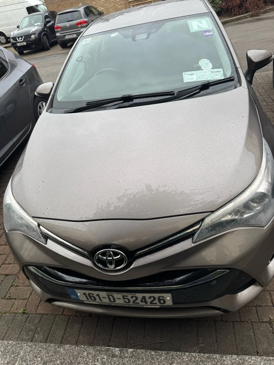 Toyota Avensis 2016 - Image 1