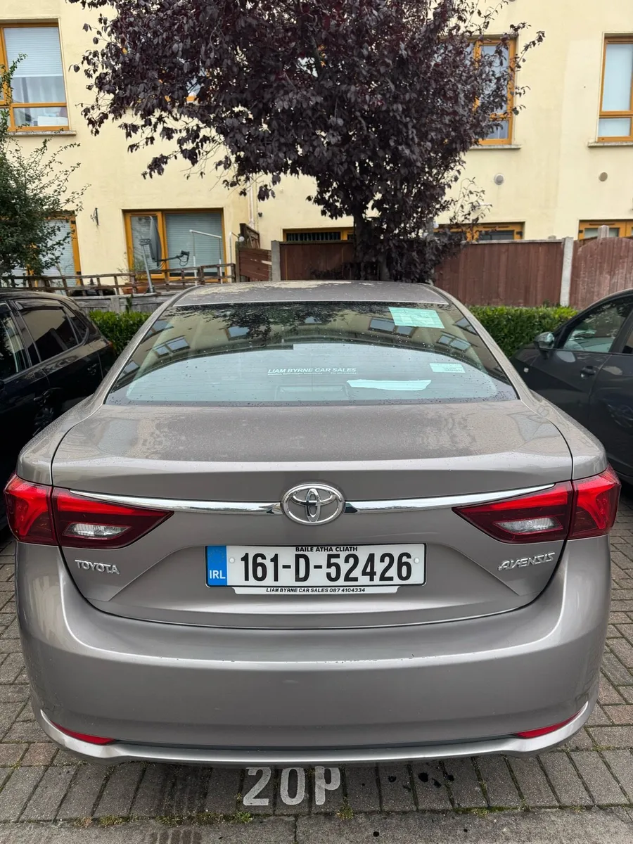 Toyota Avensis 2016 - Image 3