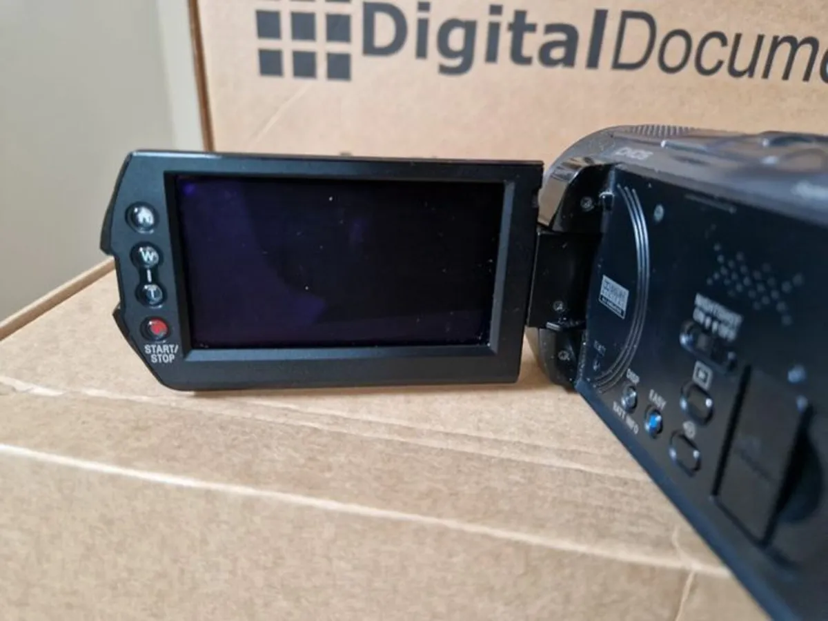 SONY Digital HD Video Camera Model HDR-SR11E - Image 2