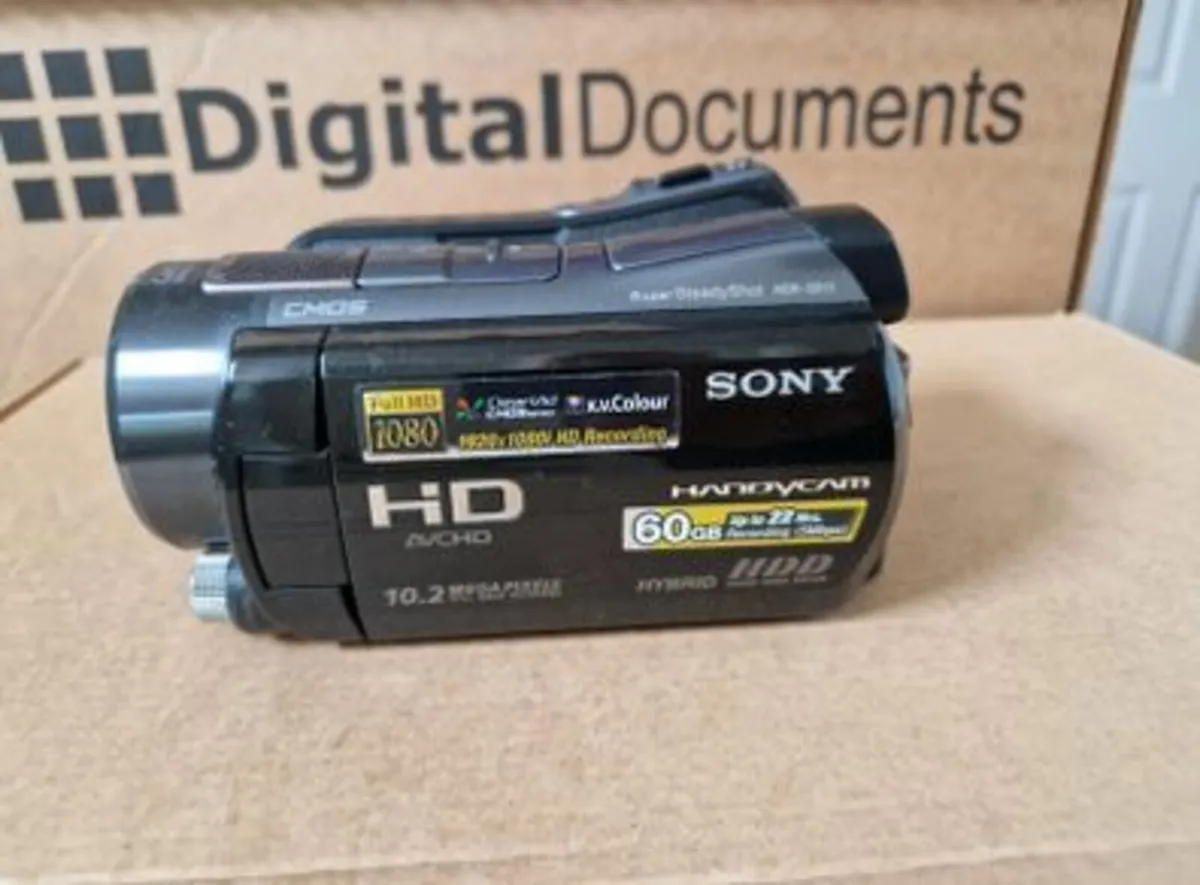 SONY Digital HD Video Camera Model HDR-SR11E - Image 1