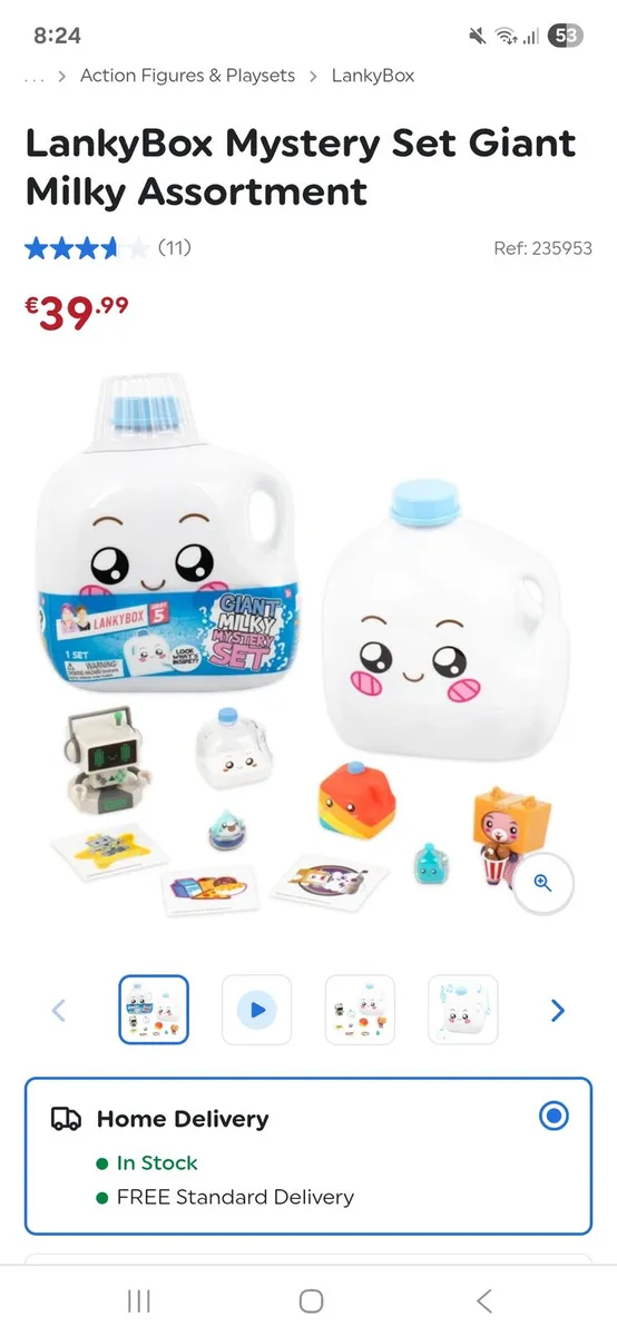 Milky milk - Image 1