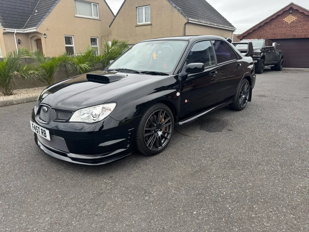 2007 Subaru wrx sti rb320 Richard Burns tribute - Image 1