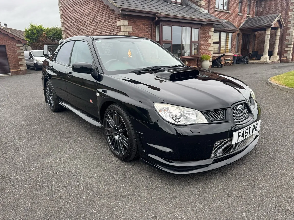 2007 Subaru wrx sti rb320 Richard Burns tribute - Image 3