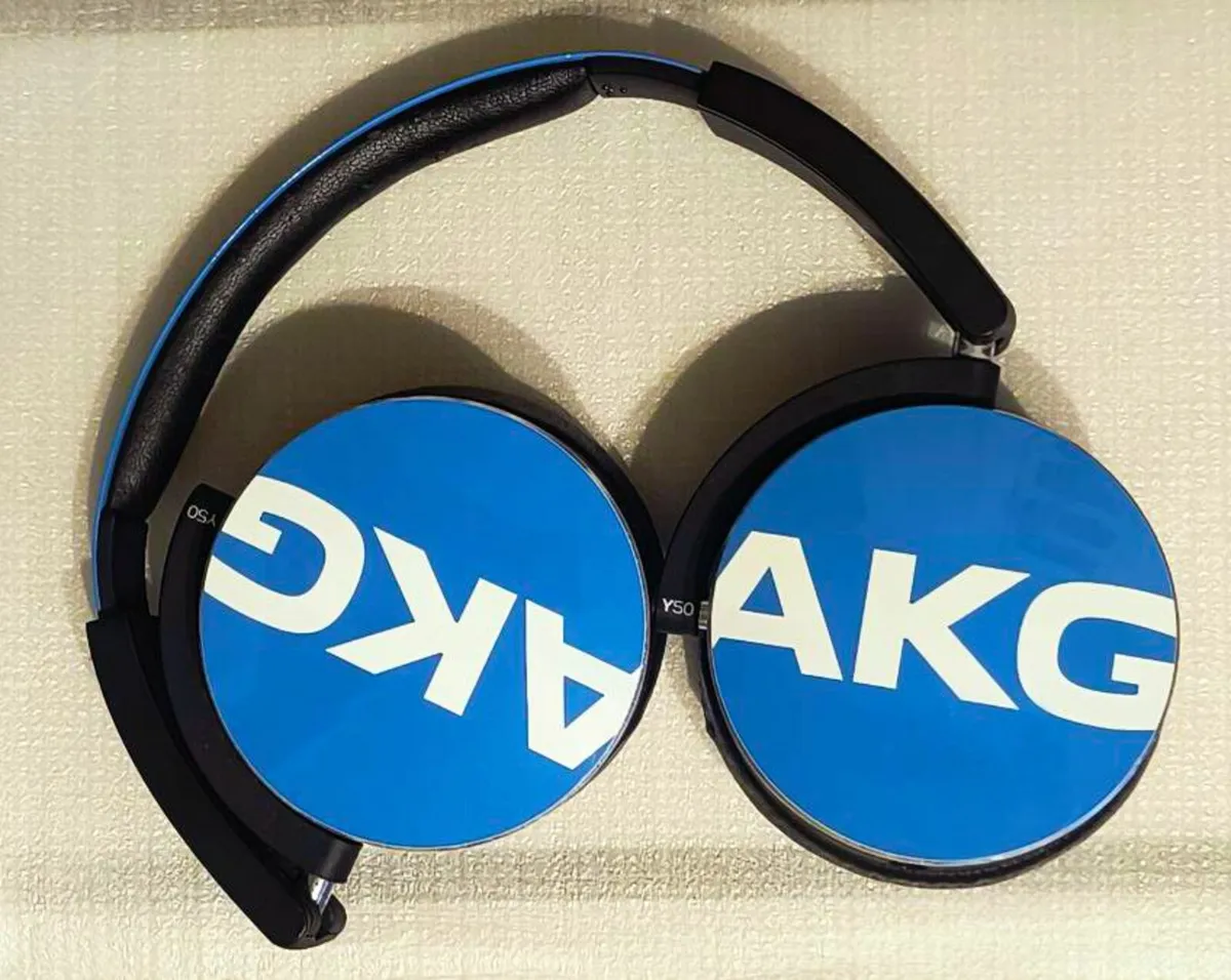 Headphones original AKG by Harman Y50 - Image 1