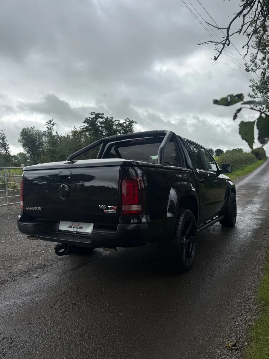 182 Volkswagen Amarok 3.0 V6 High Line 225Bhp - Image 4