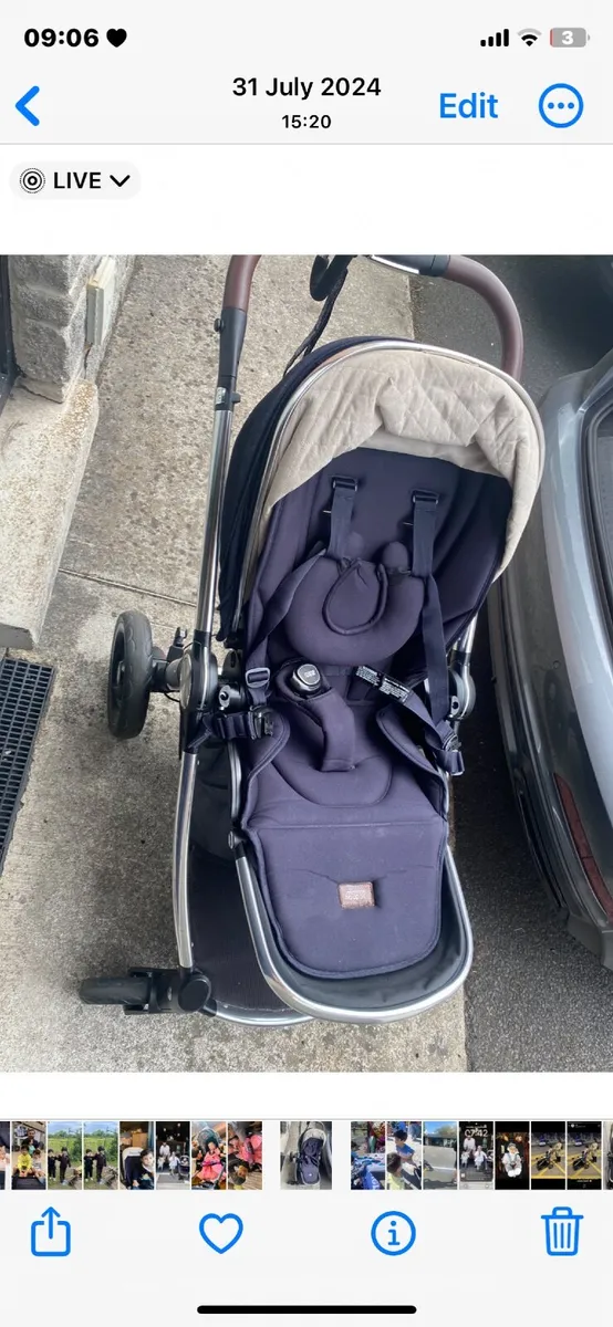 Mamas and papas occaro pram - Image 3