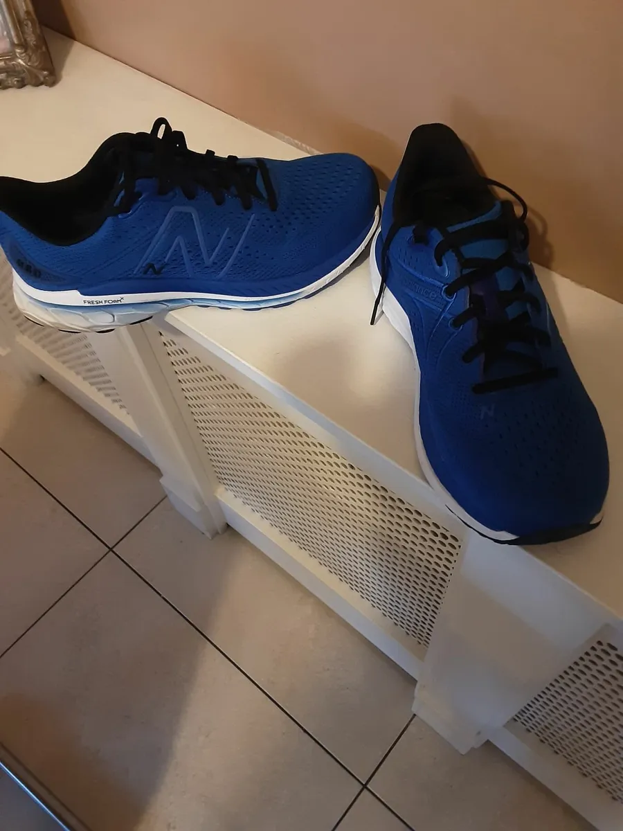 Mens blue runners - Image 1