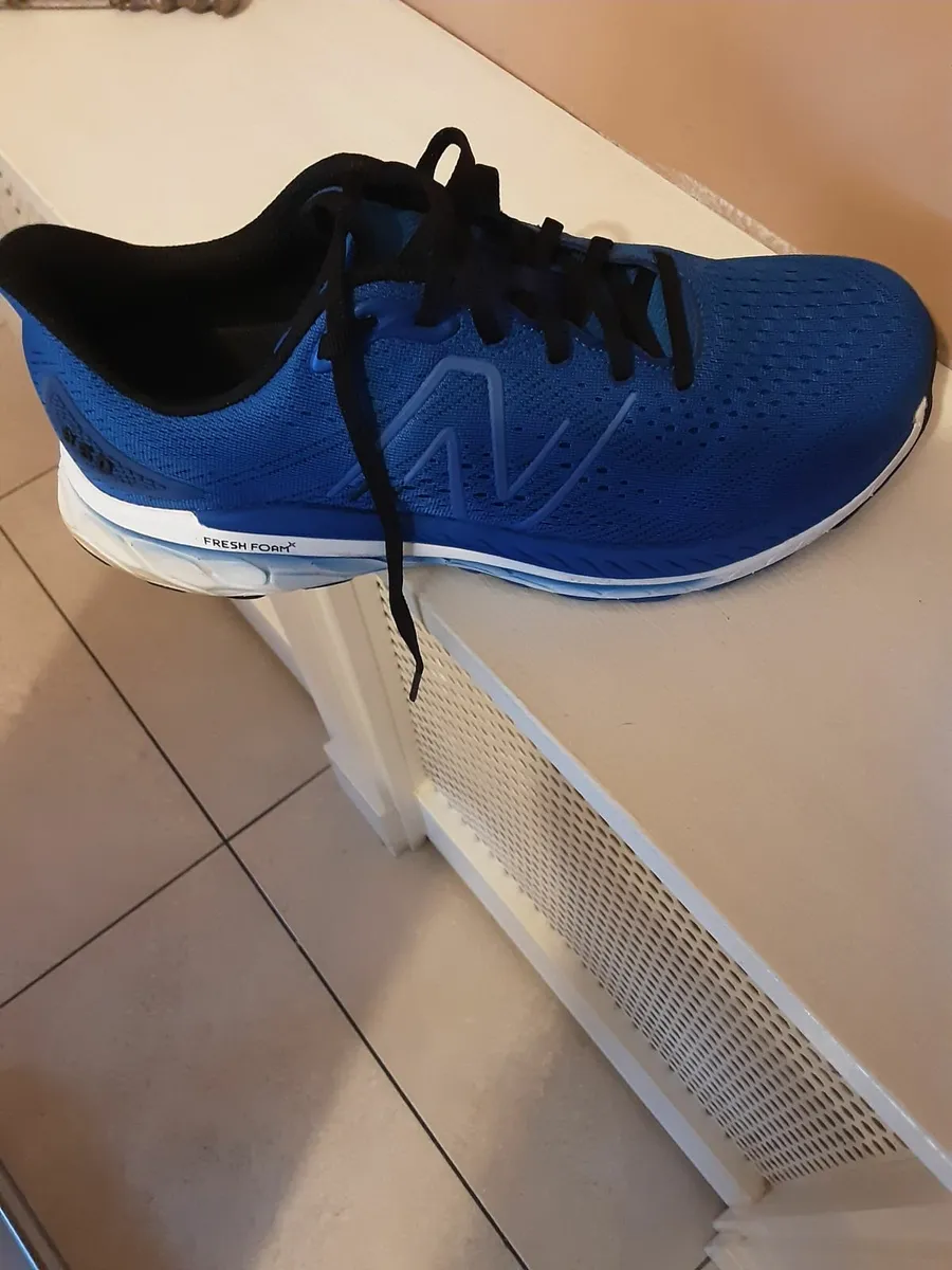 Mens blue runners - Image 2