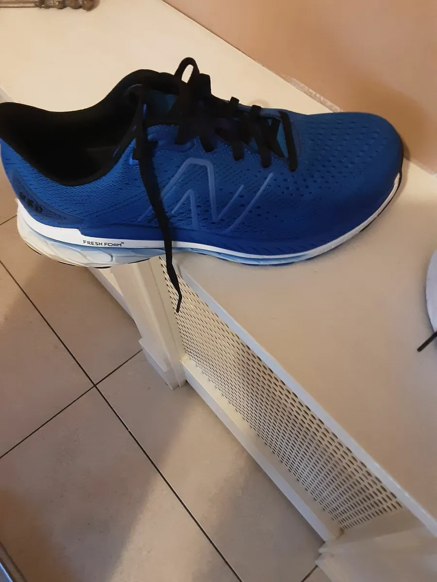 Mens blue runners - Image 3