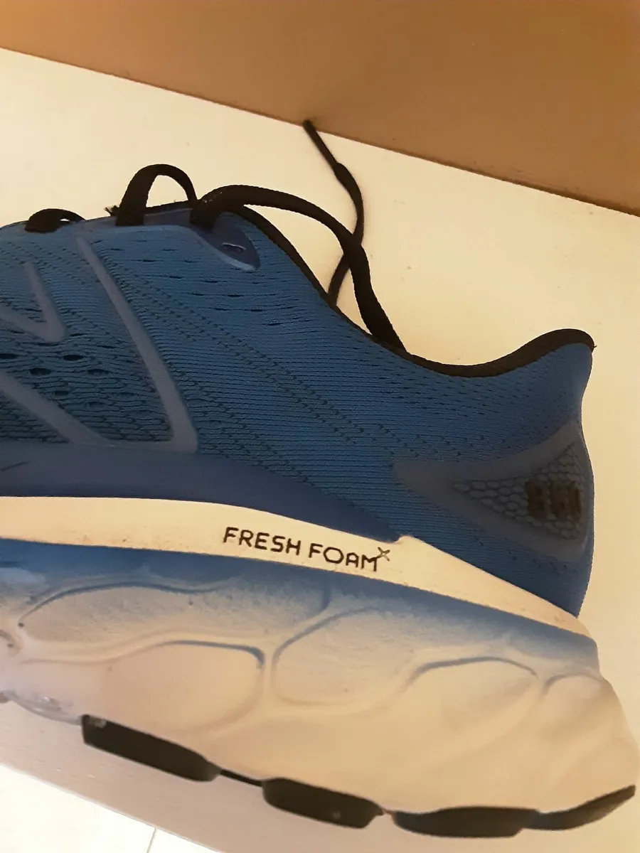 Mens blue runners - Image 4