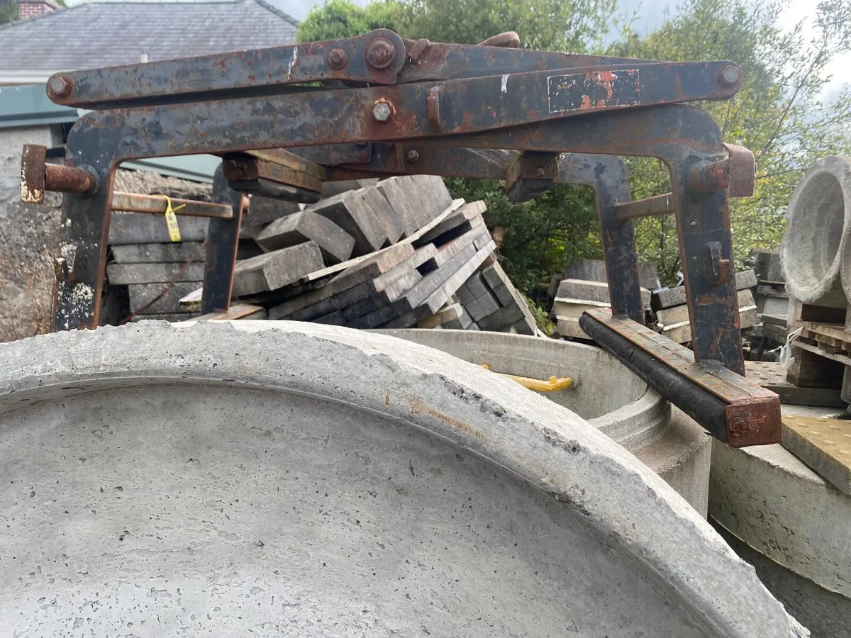 Block grabs, hydraulic block grab - Image 2