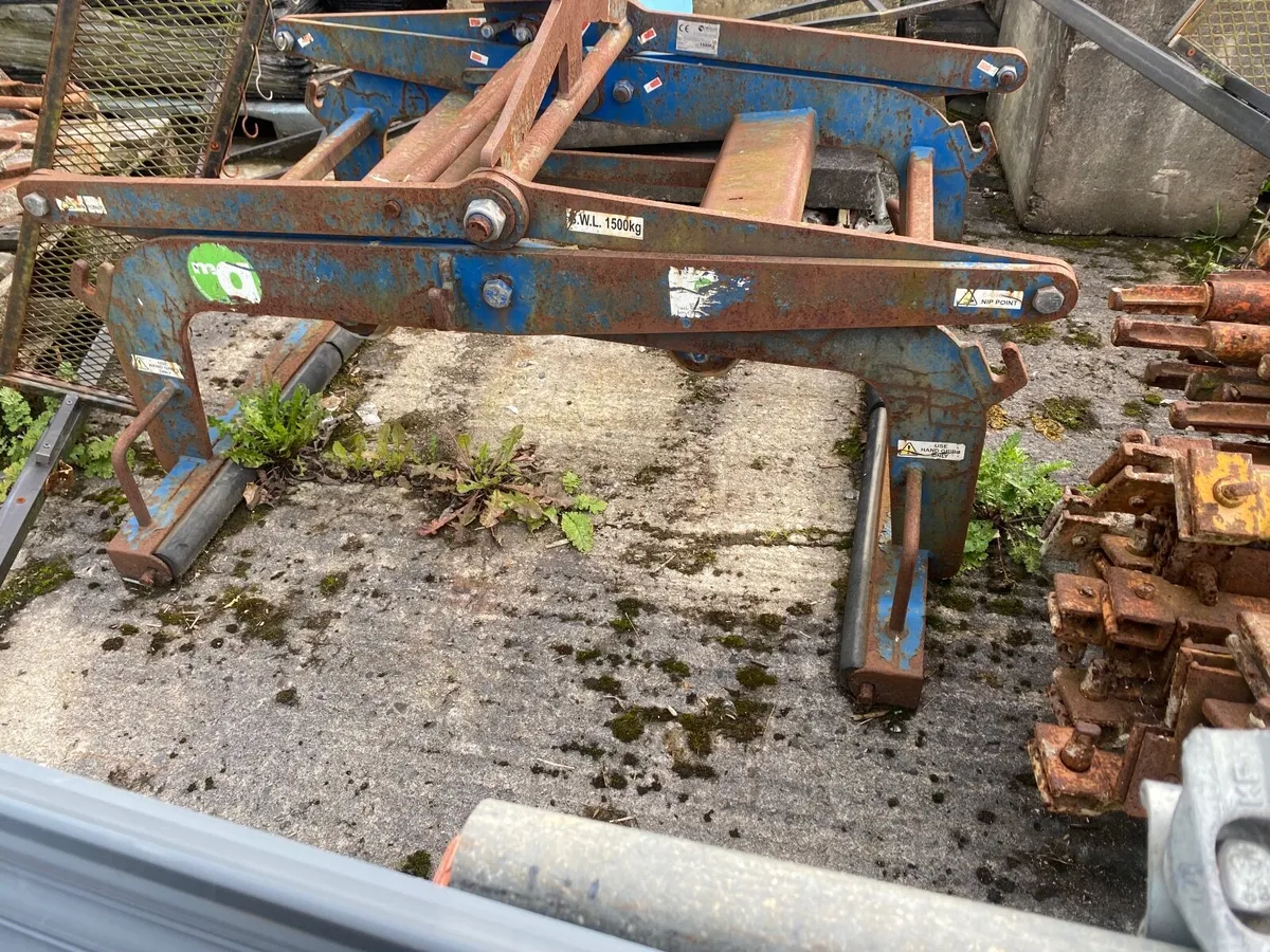 Block grabs, hydraulic block grab - Image 3