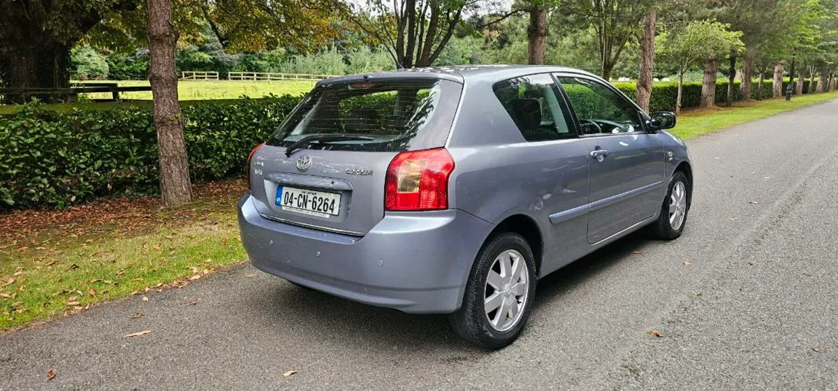 Toyota Corolla Automatic NCT 02/26 - Image 3