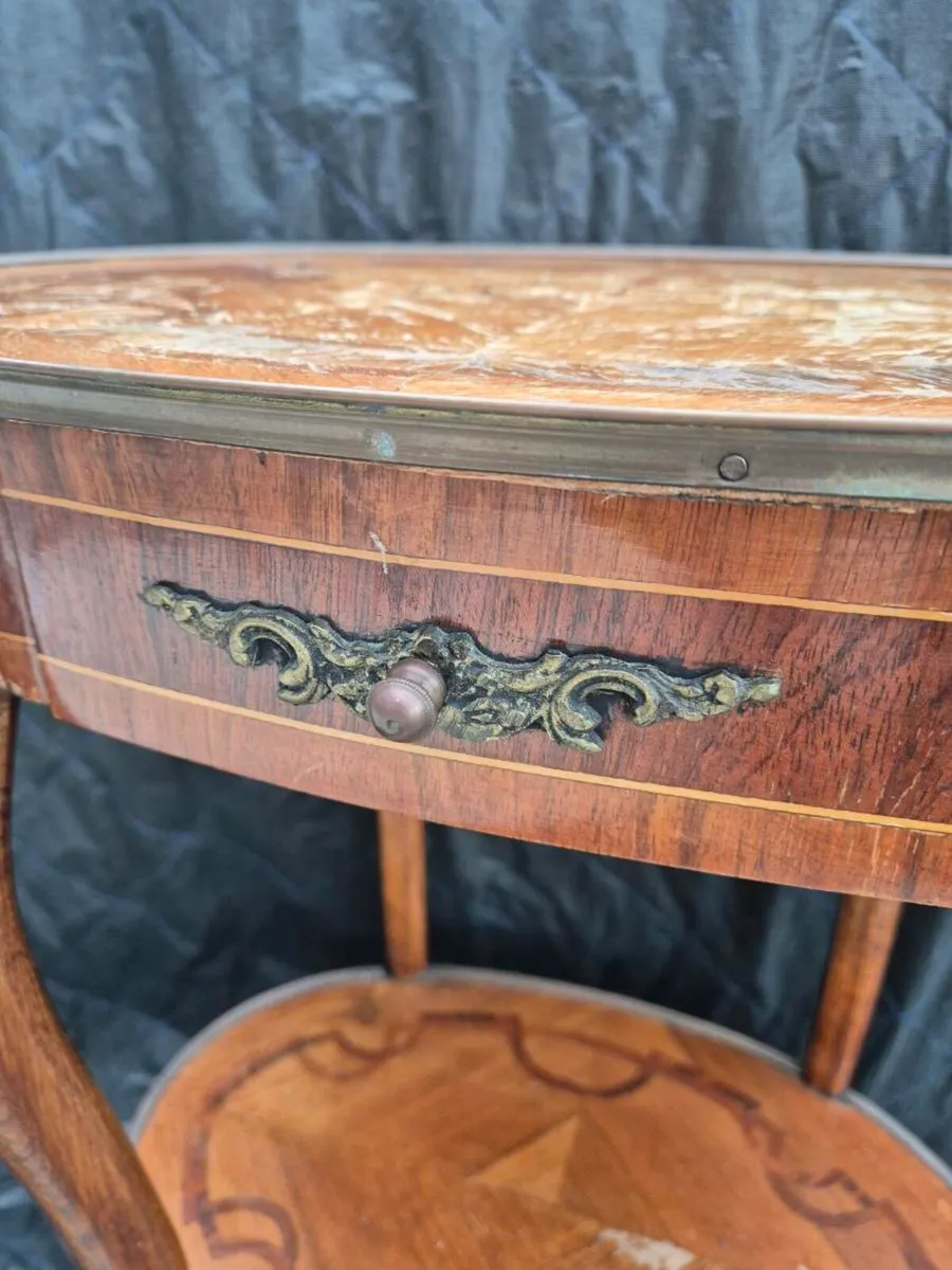Vintage coffee table phone hallway living side - Image 2