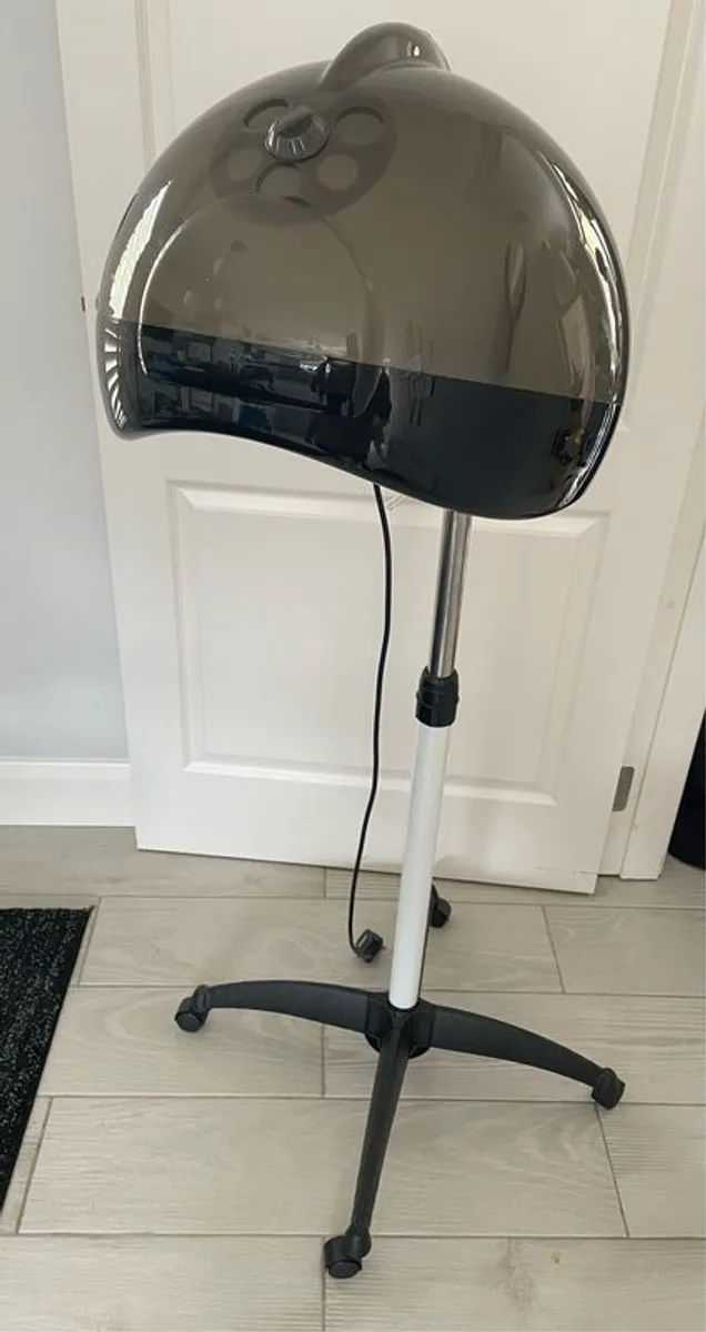 Hooded hair steamer - Image 2