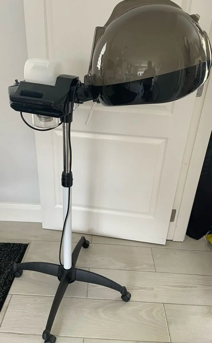 Hooded hair steamer - Image 3
