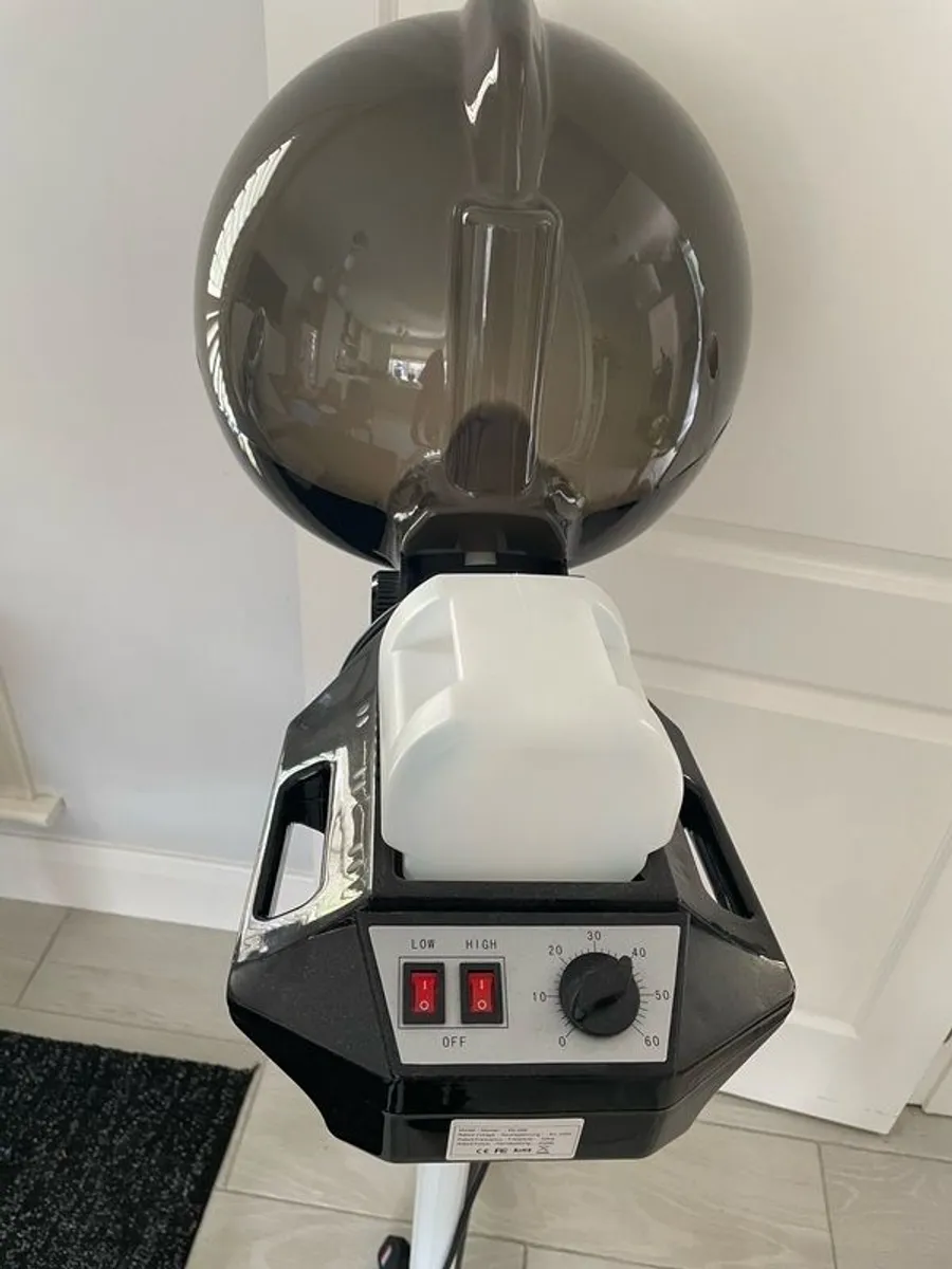 Hooded hair steamer - Image 4