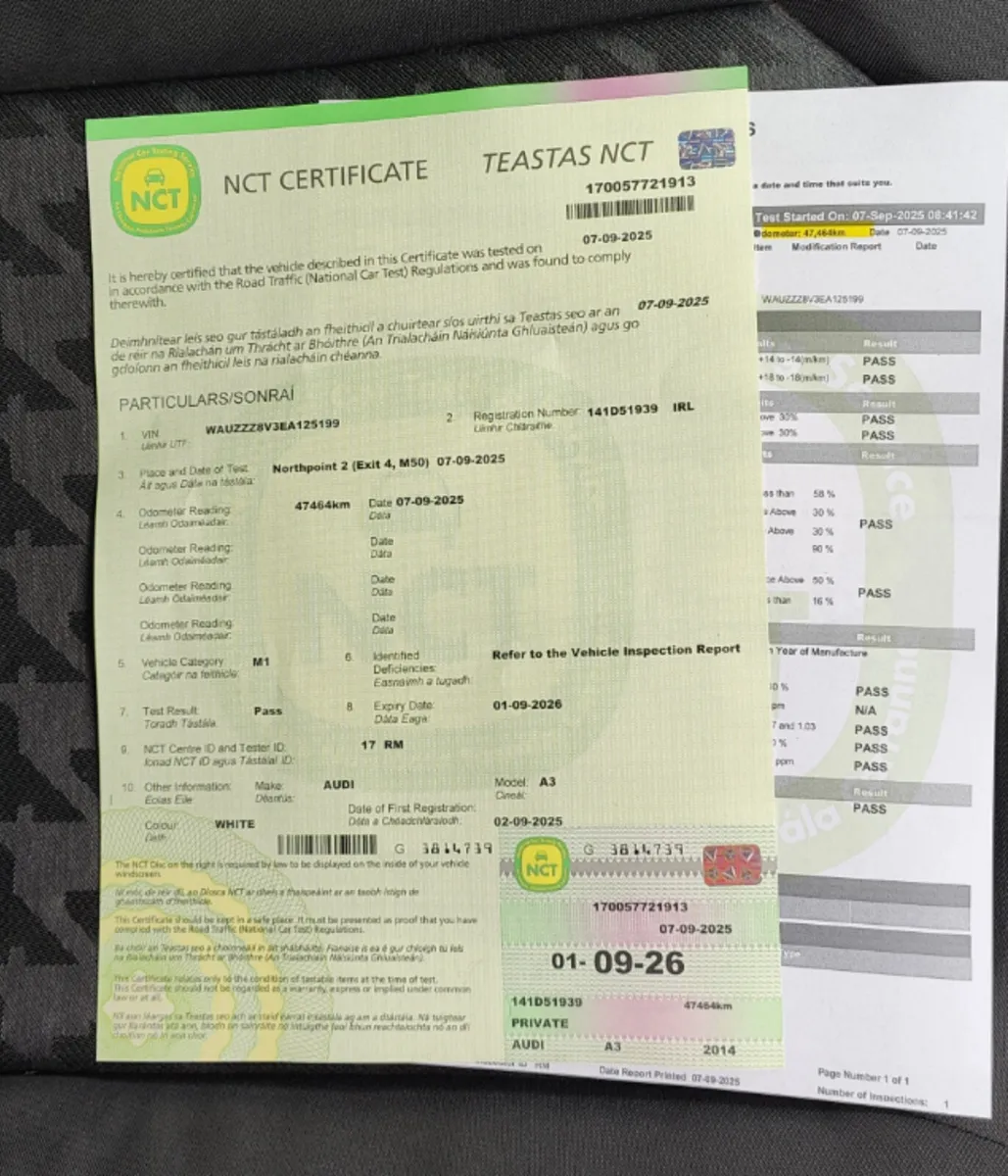 2014 Audi A3 1.4 TSI Petrol Automatic Low milage - Image 2