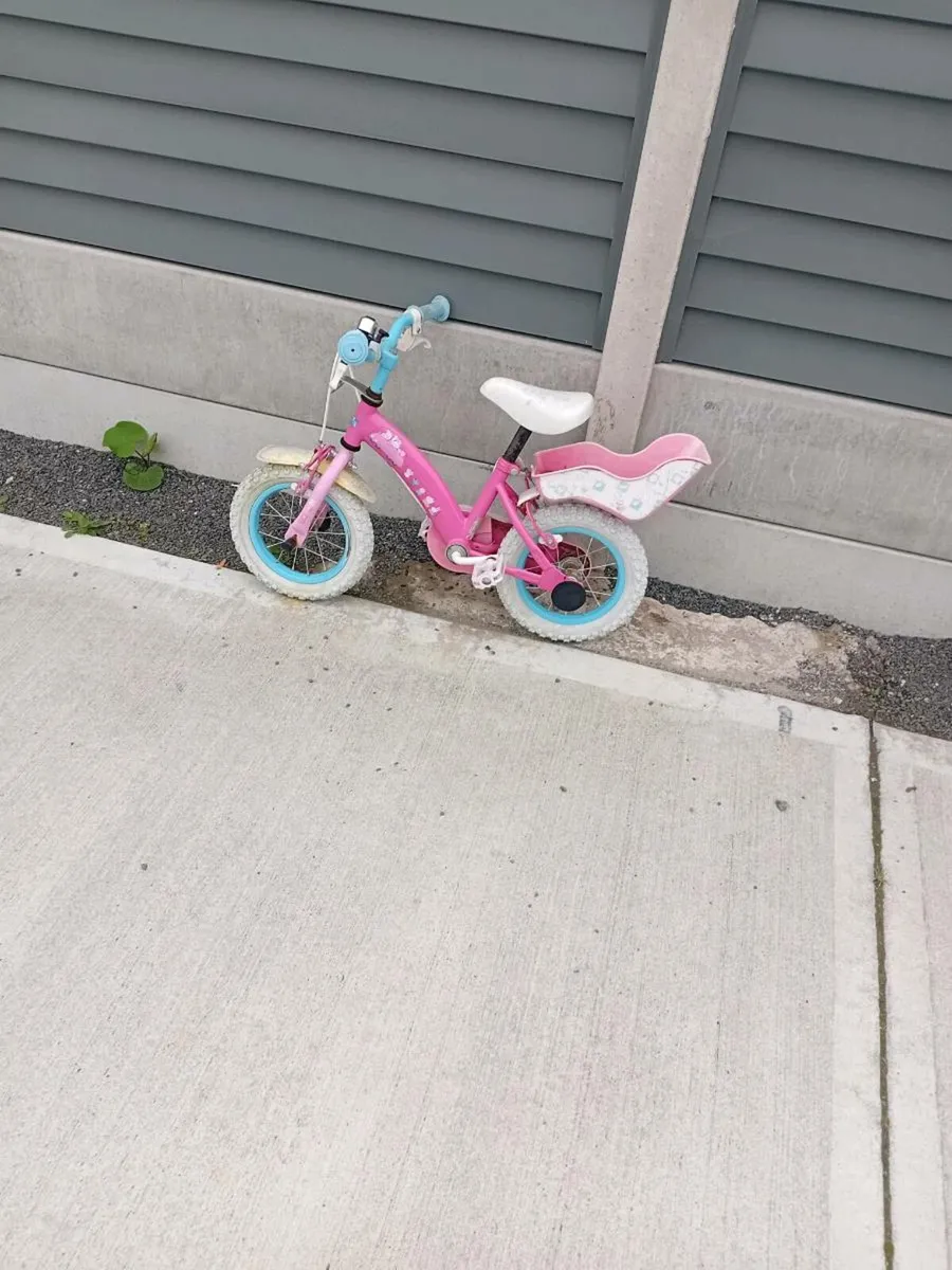 Peppa pig bike