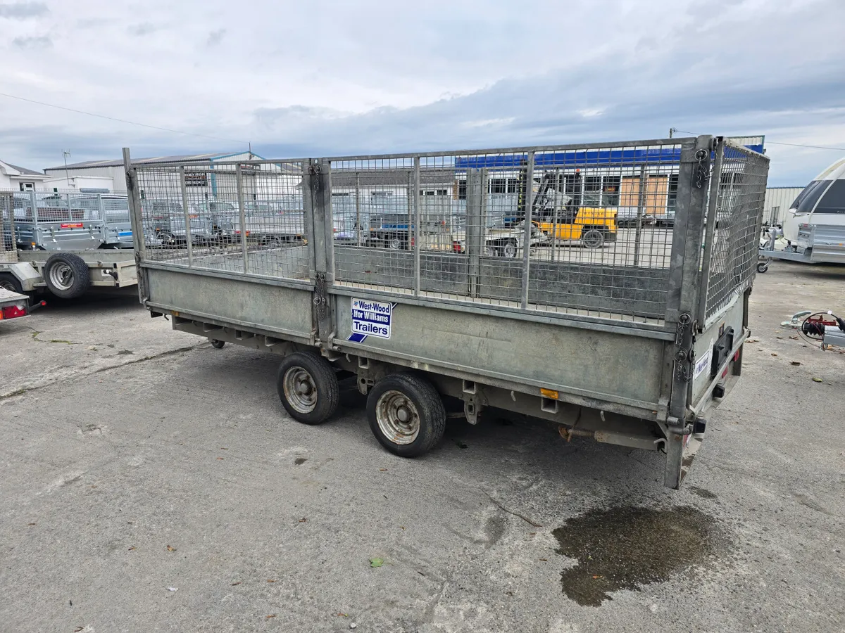 14ft ifor Williams trailers - Image 4