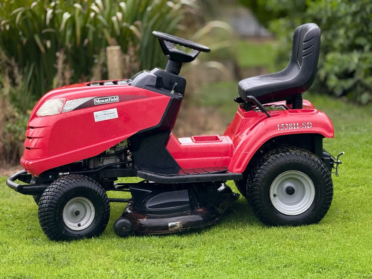 Moundfield RideOn lawnmower MULCHER - Image 2