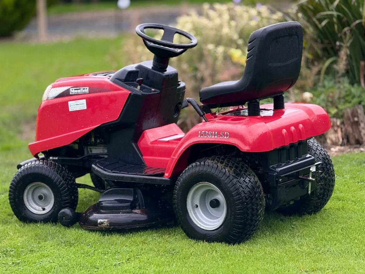 Moundfield RideOn lawnmower MULCHER - Image 3