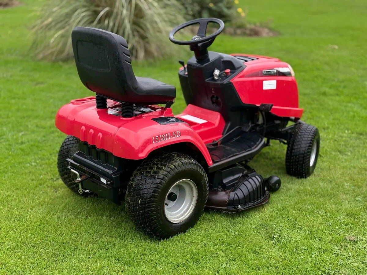 Moundfield RideOn lawnmower MULCHER - Image 4