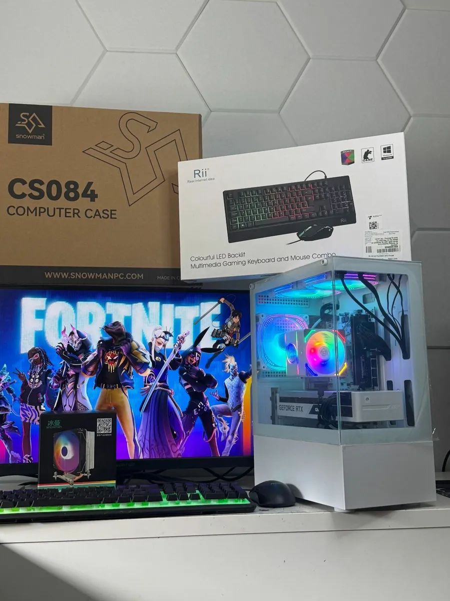 Gaming PC Setup - Warranty Included! - Image 1