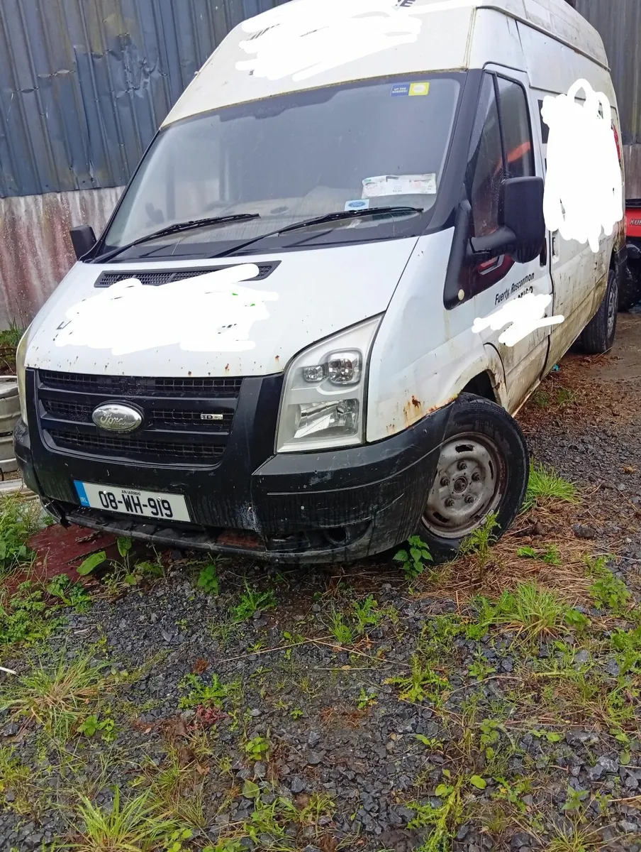 Ford Transit 2008